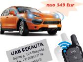 Nuotolinis automobilio variklio užvedimas
