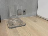 Stikline cilindro formos zvakide Ikea - nuotraukos Nr. 4