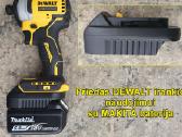 Dewalt baterijos krovikliai prožektoriai lagaminai - nuotraukos Nr. 10