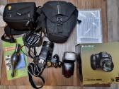 Fujifilm Finepix Hs25exr + Ef-42 blykstė