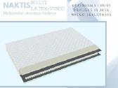 Multipocket čiužinys Naktis Latex+visco 160x200