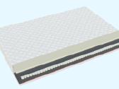 Multipocket čiužinys Naktis Lateks+kokos 160x200 - nuotraukos Nr. 2