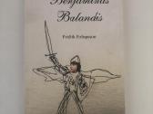 Knyga “Benjaminas Balandis"