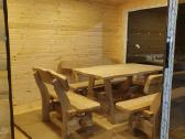 Karkasinė pirtis 3x6m su dušu - nuotraukos Nr. 9