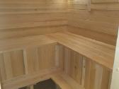 Karkasinė pirtis 3x6m su dušu - nuotraukos Nr. 10