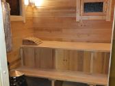 Karkasinė pirtis 3x6m su dušu - nuotraukos Nr. 12