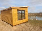 Karkasinė pirtis 3x6m su dušu - nuotraukos Nr. 14