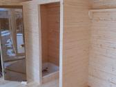 Karkasinė pirtis 3x6m su dušu - nuotraukos Nr. 15