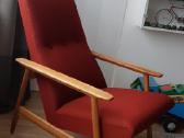 Restauruotas V.e.cukermanienes kreslas
