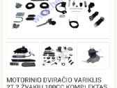 Motorinio dviračio komplektas 100cc dviejų žvakių