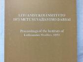 Lituanistikos instituto suvažiavimo darbai.4 tomai - nuotraukos Nr. 3