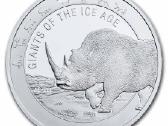 Gana 2021 Vilnonis raganosis ag999 1oz