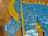 Gražus balionas dinozauras - nuotraukos Nr. 8
