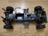 RC modelis Tamiya Tl01 4x4 reguliuojama pakaba1:10