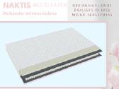 Multipocket čiužinys Naktis Multi Latex 160x200