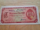 Parduodu rusiškus kelionės čekus 1961 metu leidimo - nuotraukos Nr. 3