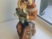 Keramikine statulele Mama su vaiku - nuotraukos Nr. 3