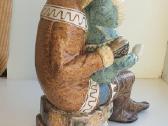 Keramikine statulele Mama su vaiku - nuotraukos Nr. 4