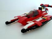 Lego Creator 31047 - Propelerinis lėktuvas - nuotraukos Nr. 3