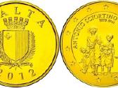Malta 2012 6.5G. Au0,916 - nuotraukos Nr. 3