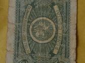 5 centai 1922 m.laikinasis banknotas - nuotraukos Nr. 2