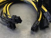 Mining Rig Kabeliai, Priedai, Pcie kabeliai, Psu - nuotraukos Nr. 14