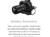 Nikon Wt-7a belaidis foto siųstuvas / Nikon D850 - nuotraukos Nr. 7