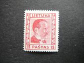 Lietuva 1936 A. Smetona Mlh lit410s