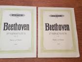 Bethovenas. Simfonijos 1-5 ir 6-9. Klavyrai.