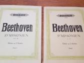 Bethovenas. Simfonijos 1-5 ir 6-9. Klavyrai. - nuotraukos Nr. 2