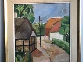 Paveikslas. Drobė. Aliejus