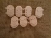Plastiko,patogūs indeliai prieskoniams - nuotraukos Nr. 6