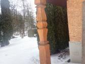 Apdailines Medines Kolonos. Dekoratyviniai apvadai - nuotraukos Nr. 10