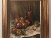 Paveikslas. Natiurmortas. Aliejus.drobė