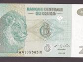 Kongo banknota 20 francs 2003 Unc N277+*
