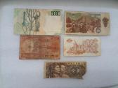 Banknotai 5vnt. uz 1€ - nuotraukos Nr. 7