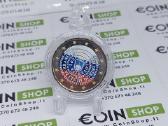 Spalvotos 2€ monetos įvairių metų - nuotraukos Nr. 12