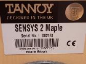 Tannoy Sensys 2 kolonėlės - nuotraukos Nr. 3