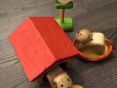 Medinis leliu namas Plan Toys - nuotraukos Nr. 4