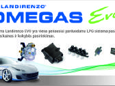Landi Renzo automobiliu duju iranga