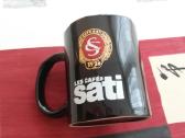 Puodelis juodas sati