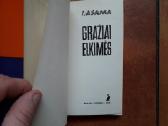 I. Asama "Gražiai elkimės" 1976 m. - nuotraukos Nr. 3