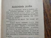 1930 m.p.būtėnas Lietuvių kalbos prielinksnių moks - nuotraukos Nr. 3