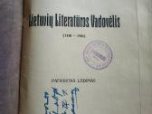 1928 m.v. Zajančkausko Lietuvių literatūros vadovė - nuotraukos Nr. 2