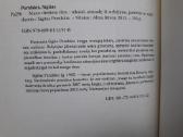 Sigitas Parulskis "Mano tikėjimo iltys" 2013 m. - nuotraukos Nr. 5