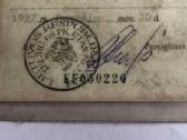 Pasas, santuokos liudijimas, darbo knygele - nuotraukos Nr. 13
