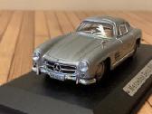 Mercedes Benz 300 SL 1/43 diecast detalus metalini - nuotraukos Nr. 2