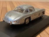 Mercedes Benz 300 SL 1/43 diecast detalus metalini - nuotraukos Nr. 3