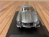 Mercedes Benz 300 SL 1/43 diecast detalus metalini - nuotraukos Nr. 4