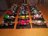 Motociklų modeliai bmw harley yamaha suzuki 1:18 - nuotraukos Nr. 4